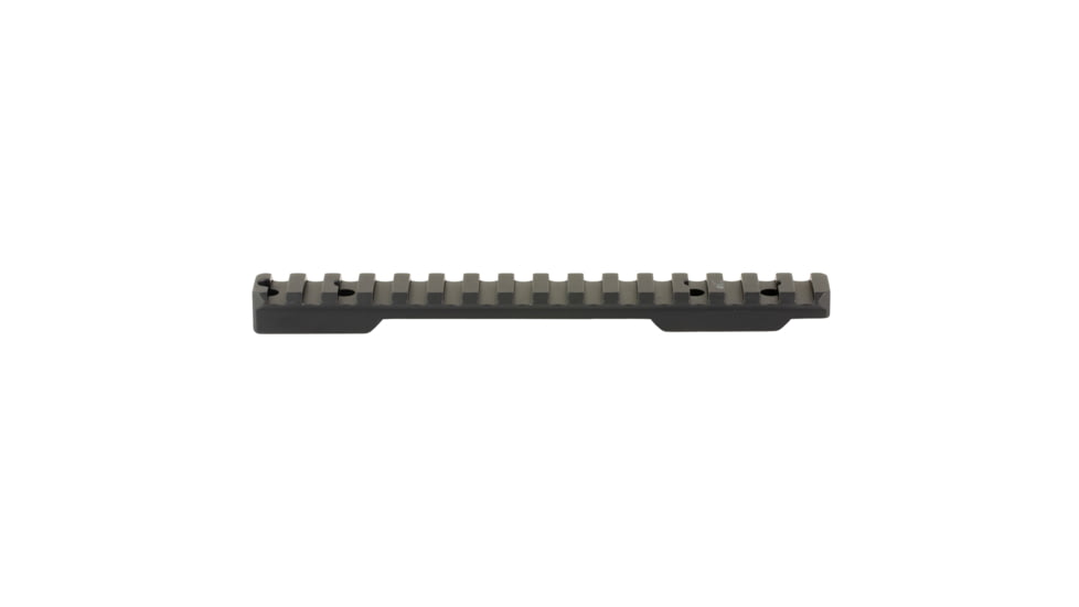 Talley PSM258725 Savage Picatinny Rail Section Black Anodized