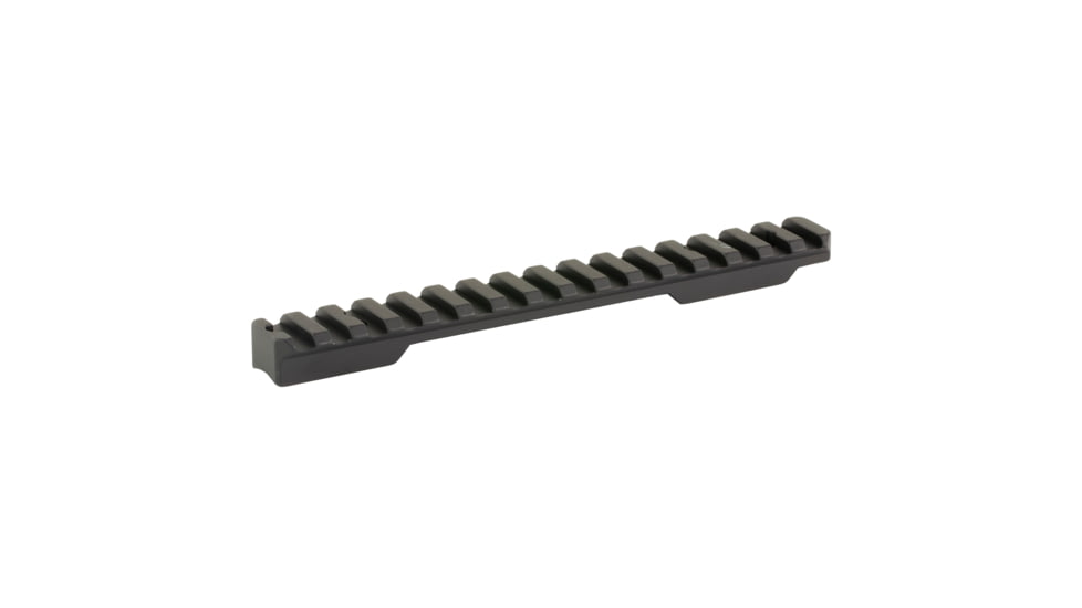 Talley PSM258725 Savage Picatinny Rail Section Black Anodized