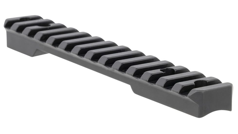 Talley Fierce Rage/ Edge/ Fury Rifle Short Action Picatinny Aircraft Aluminum Tactical Rail, 5.7 in Length, 20 MOA, Hard-Coat Anodizing, Black, PSM258763