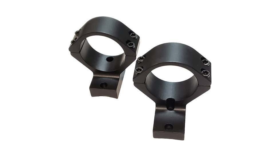 Talley Howa Super Lite Scope Mounts, 1in, Medium, Black, 940774