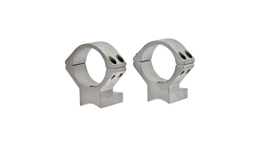 Talley S940724 Med Rings &amp; Base Set T/C Encore/Pro Hunter 1'' Style Silver Finish