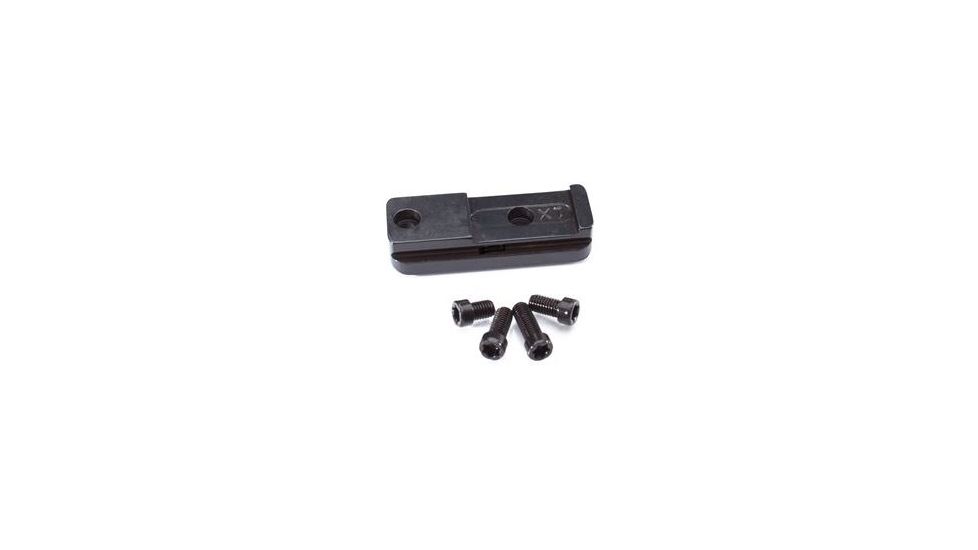 Talley Steel Base for Fierce Firearms (8-40 Screws), Blued 258763