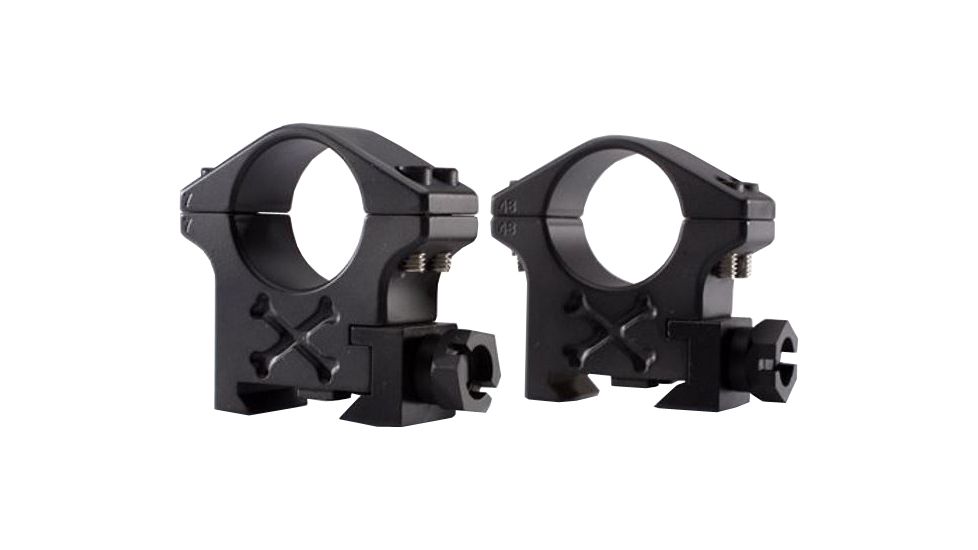 Talley 34mm Tactical Ring (Black Armor) (Extra High), Black Armor, 34mm BAT34X