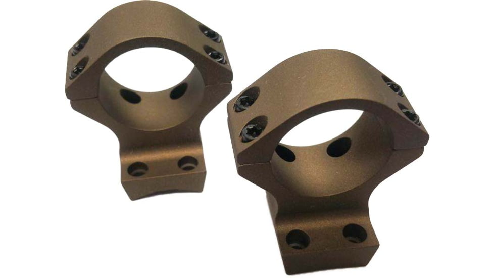 Talley Browning X-Bolt Scope Mounts 34mm High 20 MOA Short/Super Short Burnt Bronze 9B2749C8