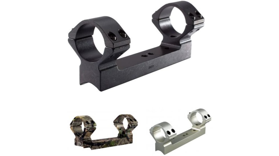 Talley Thompson Center Rifle Scope Mount, Black, Camo, Green Camo, Silver