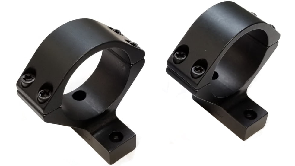 Talley Tikka T1x Scope Mount, Medium, Black Anodize, 30mm, 740759