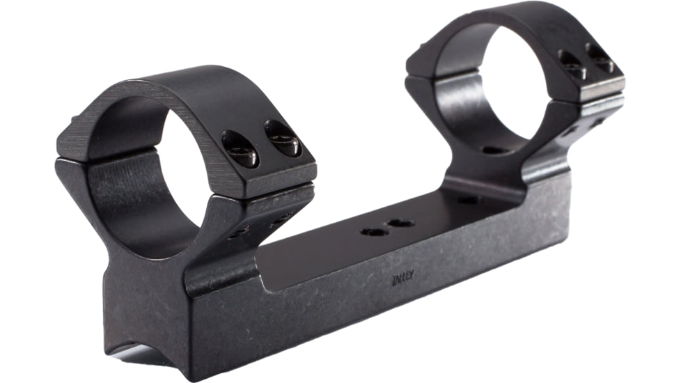Talley Traditions Muzzleloader Scope Mounts, 1in, Extra High, Black, 1in, 960751