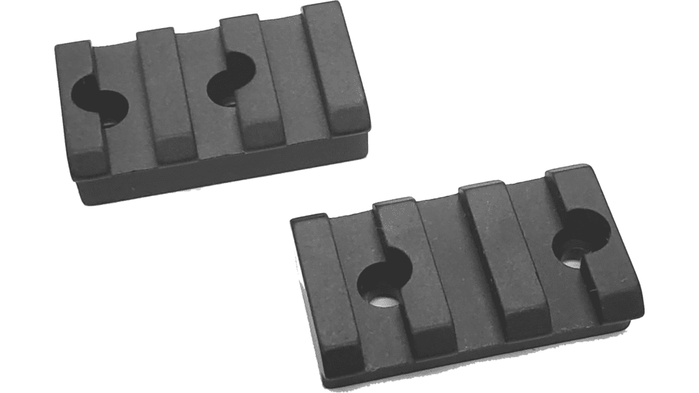 Talley Winchester 70 .860 Standard Calibe Picatinny Rail, Short Mag, 2 Piece, Black, 252702P