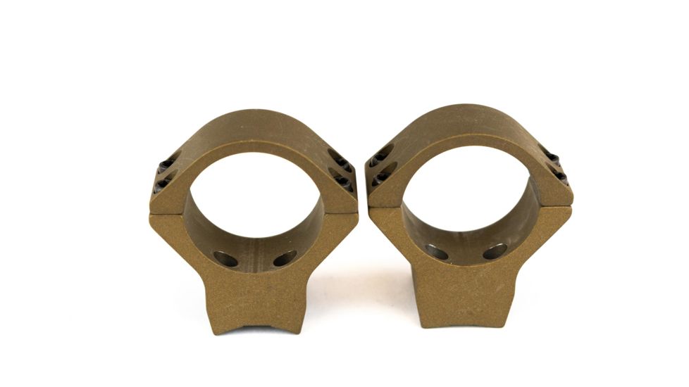Talley X-Bolt Hells Canyon Rifle Scope Rings, 30mm, Medium, Burnt Bronze Cerakote, HC740735