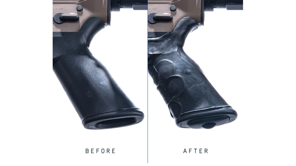 Talon Armament Moldable AR-15/AR-10 TCG Clench Grip, Black, TAC-CLGRIP