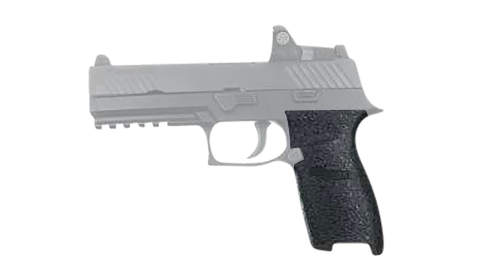 Talon Grips EV08R Adhesive Grip Textured Black Rubber, Fits Full Size Sig P25