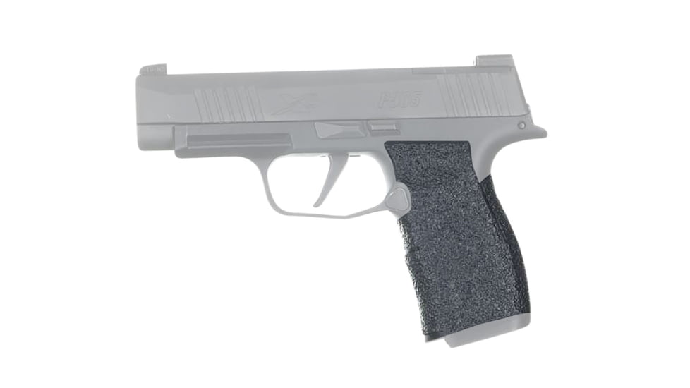 Talon Grips EV12R Adhesive Grip Textured Black Rubber, Fits Sig P365/P365XL