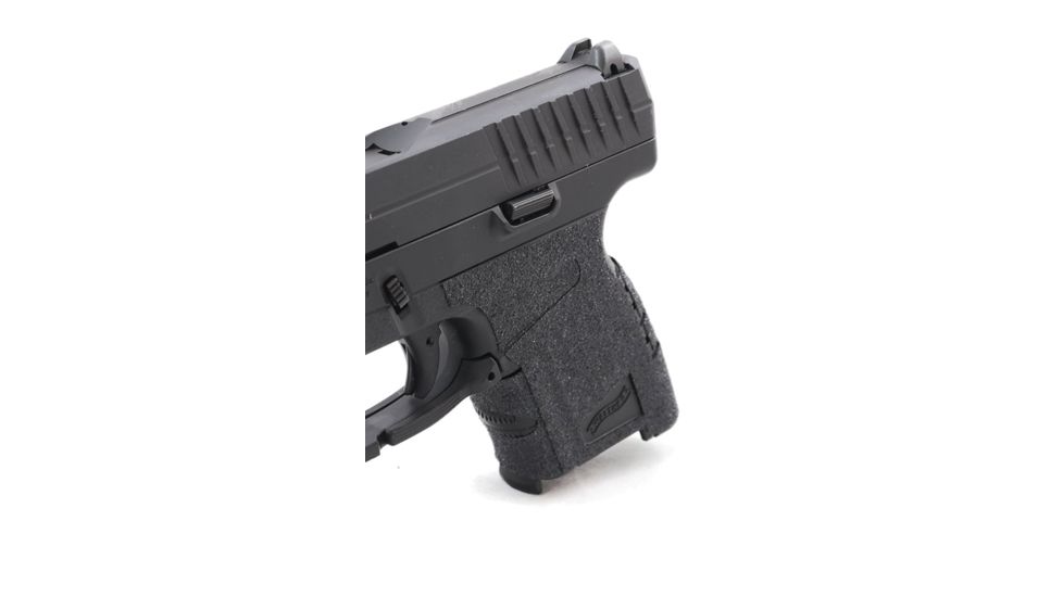 Talon Grips Firearm Grips, Black - Granulate, Fits Walther PPS Large Backstrap, 614G
