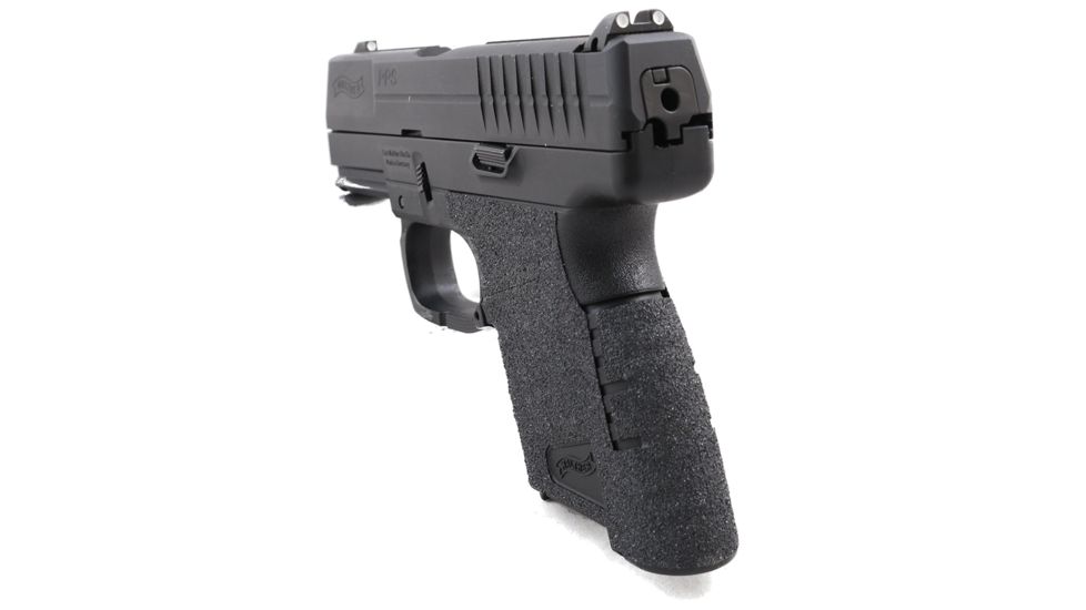 Talon Grips Firearm Grips, Black - Granulate, Fits Walther PPS Large Backstrap, 614G