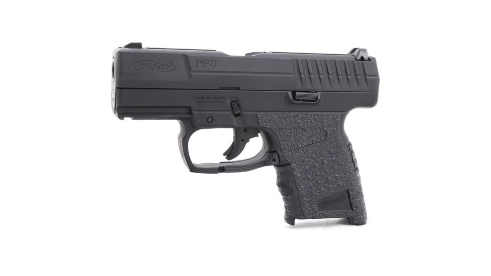 Talon Grips Firearm Grips, Black - Rubber, Fits Walther PPS Large Backstrap, 614R