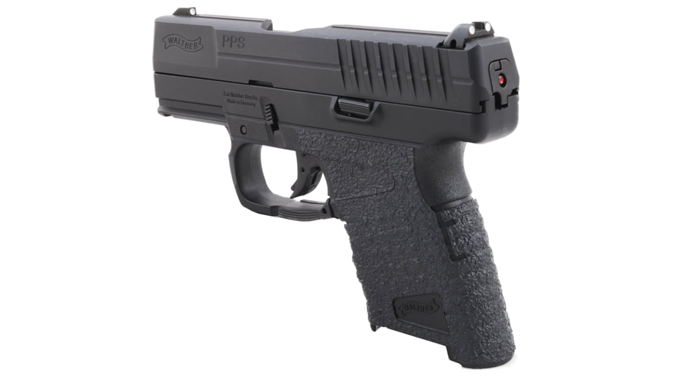Talon Grips Firearm Grips, Black - Rubber, Fits Walther PPS Large Backstrap, 614R