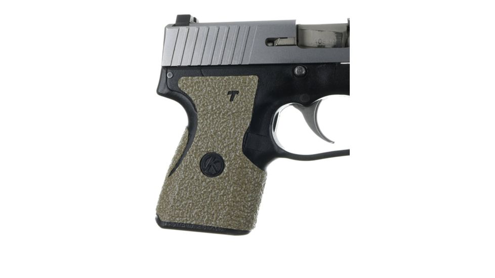 Talon Grips Firearm Grips, Moss - Rubber, Fits Kahr Arms CM9, CM40, PM9, PM40, 302M