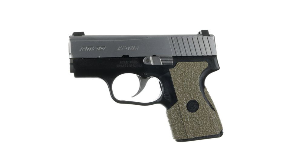 Talon Grips Firearm Grips, Moss - Rubber, Fits Kahr Arms CM9, CM40, PM9, PM40, 302M