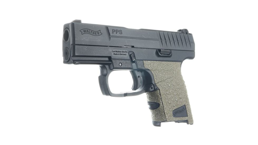Talon Grips Firearm Grips, Moss - Rubber, Fits Walther PPS Large Backstrap, 614M