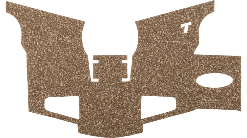 Talon Grips Firearm Grips, Moss - Rubber, Fits Walther PPS Small Backstrap, 601M