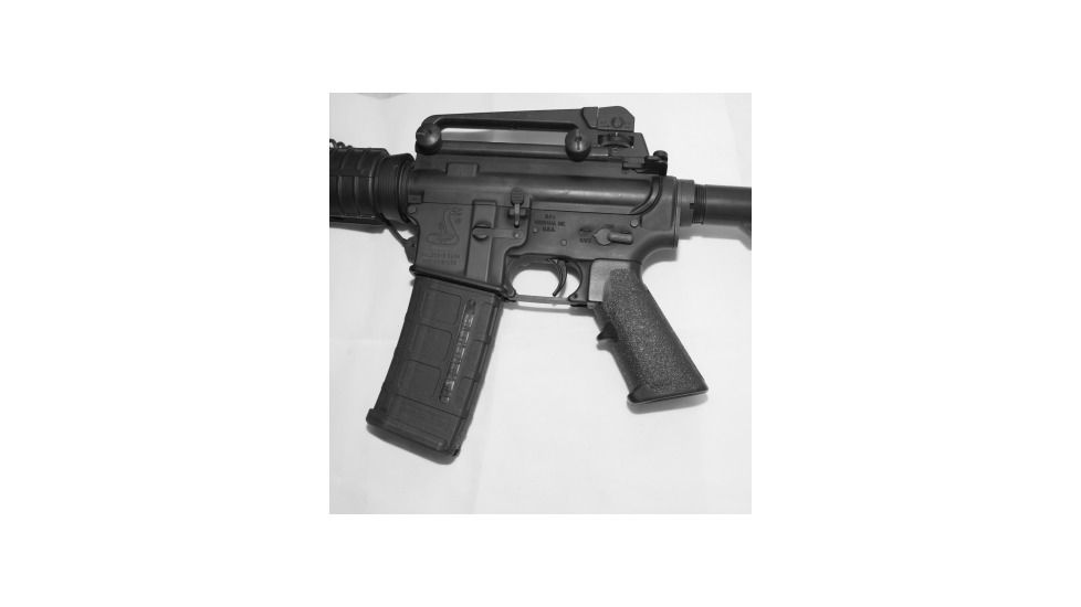 Fits AR &amp; M4, Original Colt Style AR Pistol Grip, Black, Rubber