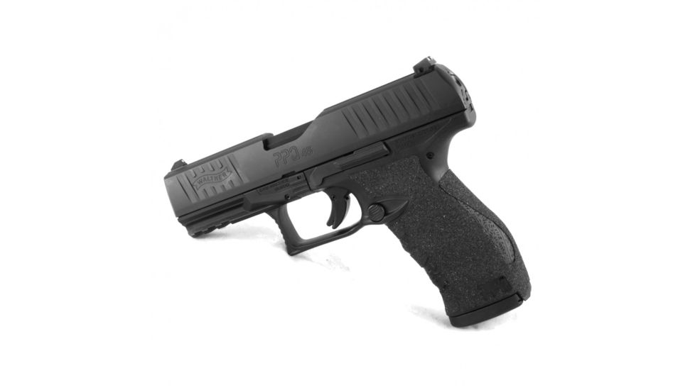 Fits Walther PPQ M1 &amp; M2 9mm/.40, Black, Granulate, EDEMO1