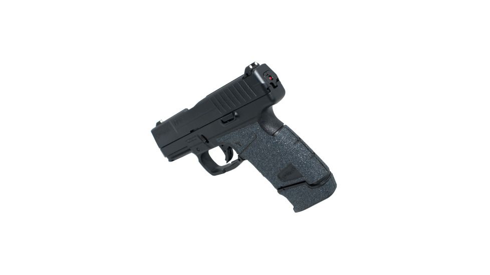 Fits Walther PPS w/Mag Extension, Black, Granulate