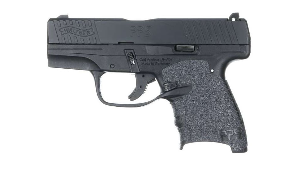 Talon Grips Handgun Grip Fits Walther PPS M2, Black, Granulate, 613G