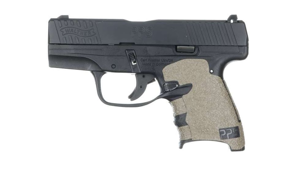 Talon Grips Handgun Grip Fits Walther PPS M2, Moss, Rubber, 613M