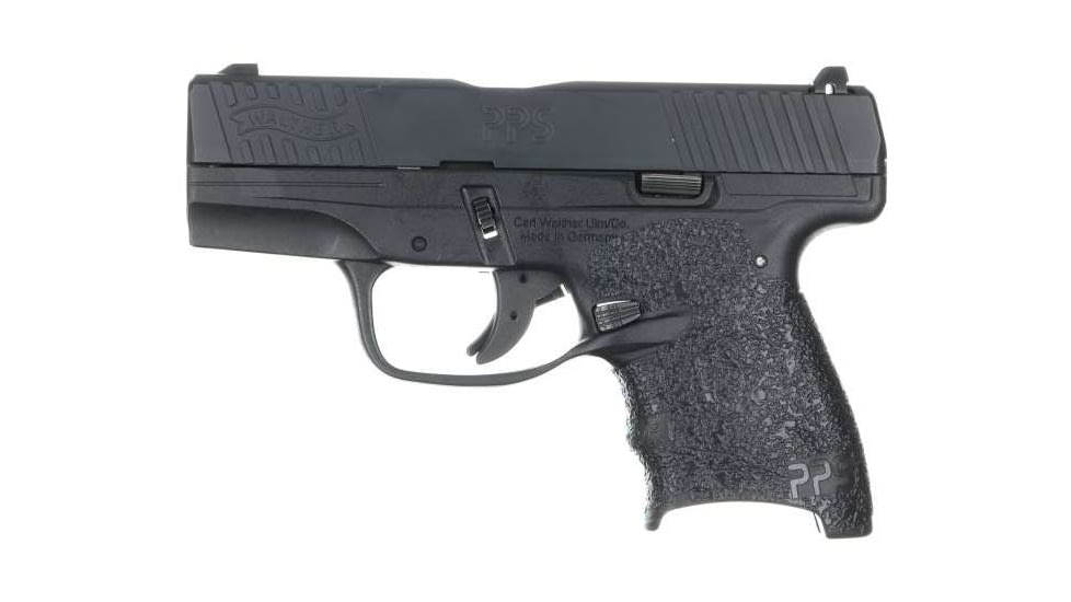 Talon Grips Handgun Grip Fits Walther PPS M2, Black, Rubber, 613R