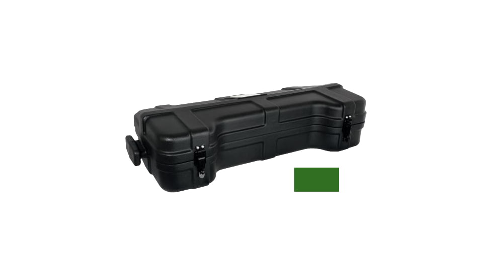 Tamarack Classic Regular ATV Front Box - Dark Green F-1603