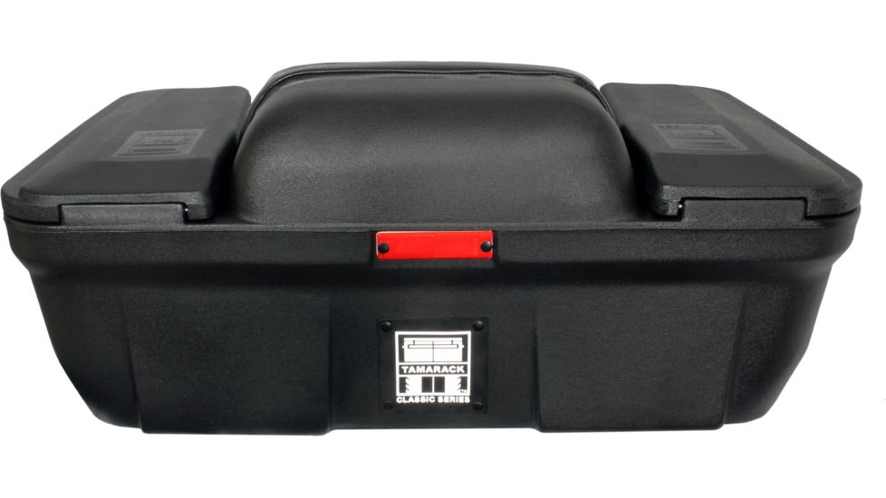 Tamarack Classic Lounger ATV Rear Storage Box - Black L-1500