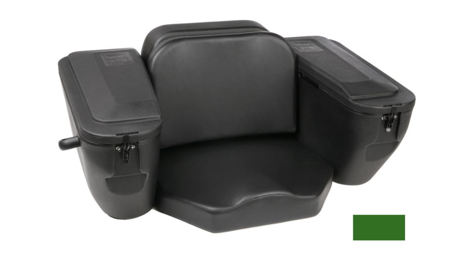 Tamarack Classic Lounger ATV Rear Box - Dark Green L-1503