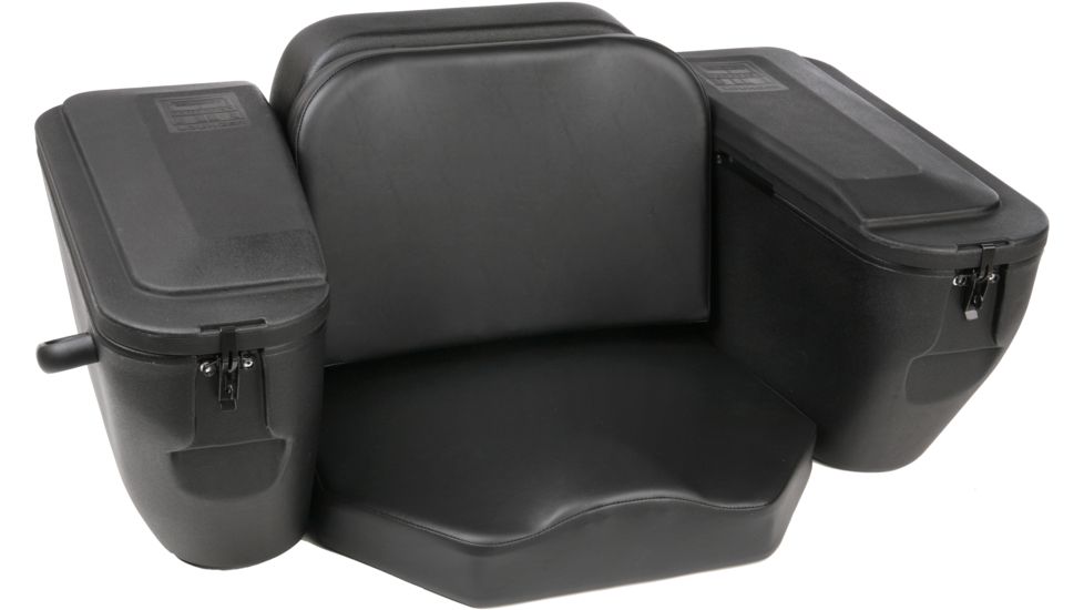 Tamarack Classic Lounger ATV Rear Storage Box - Black L-1500