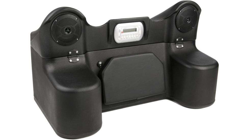 Tamarack Boom It Waterproof Stereo ATV Box, Available Colors Tamarack Boom-It ATV Box - Black