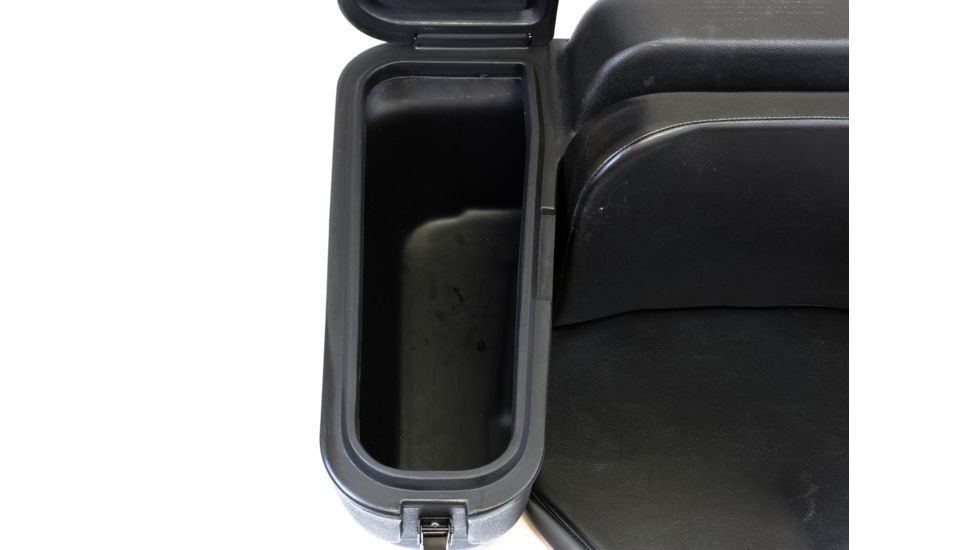 Tamarack Classic Lounger ATV Rear Storage Box - Black L-1500