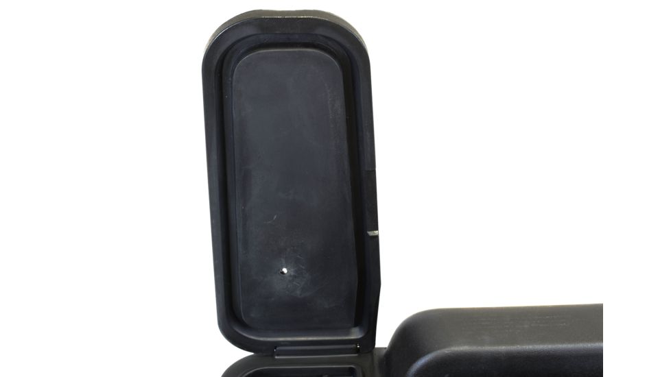 Tamarack Classic Lounger ATV Rear Storage Box - Black L-1500
