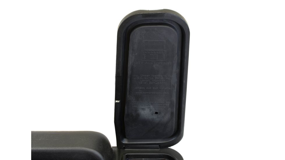 Tamarack Classic Lounger ATV Rear Storage Box - Black L-1500