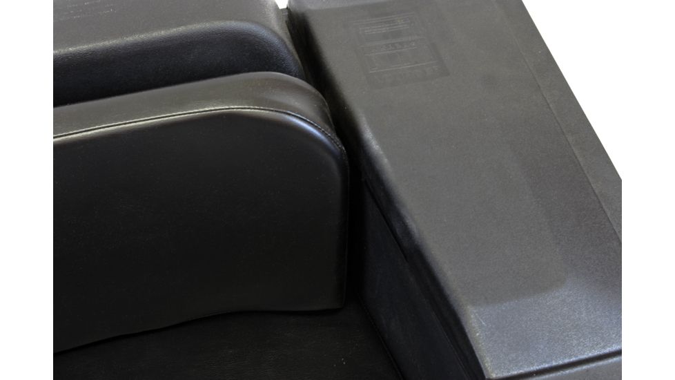 Tamarack Classic Lounger ATV Rear Storage Box - Black L-1500