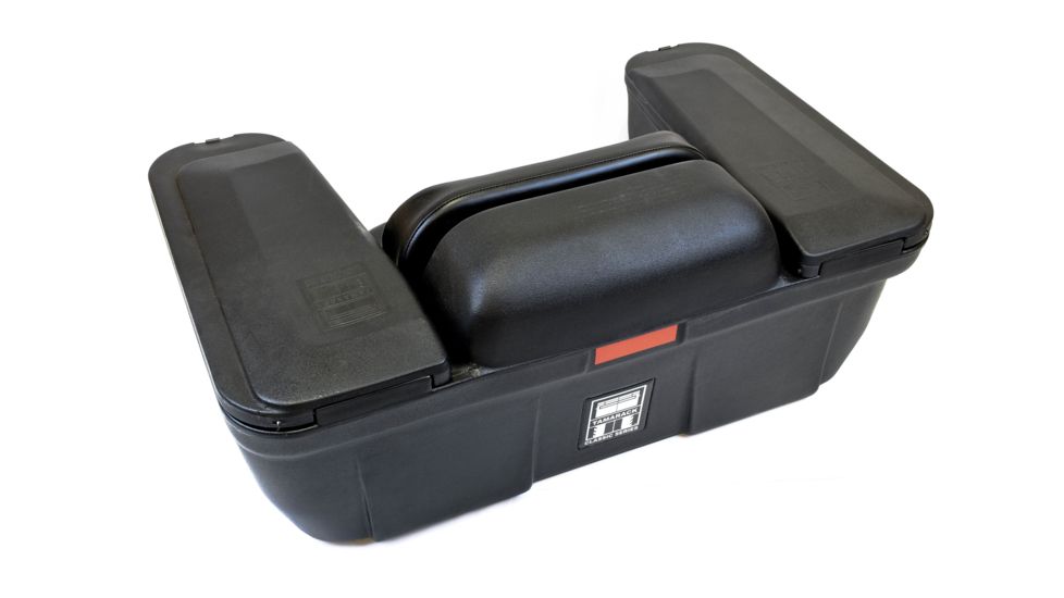 Tamarack Classic Lounger ATV Rear Storage Box - Black L-1500