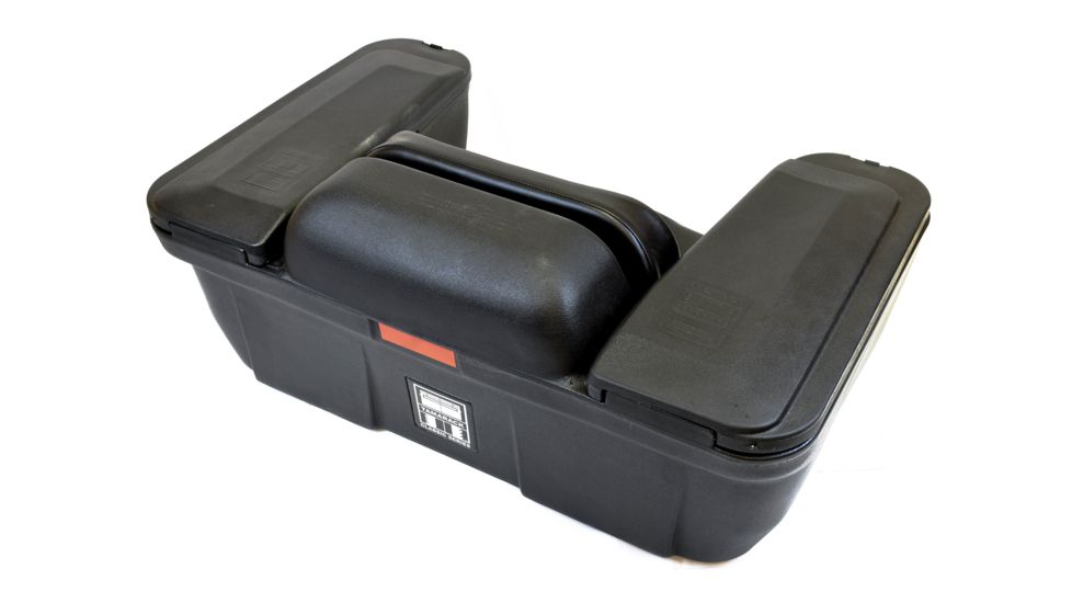 Tamarack Classic Lounger ATV Rear Storage Box - Black L-1500
