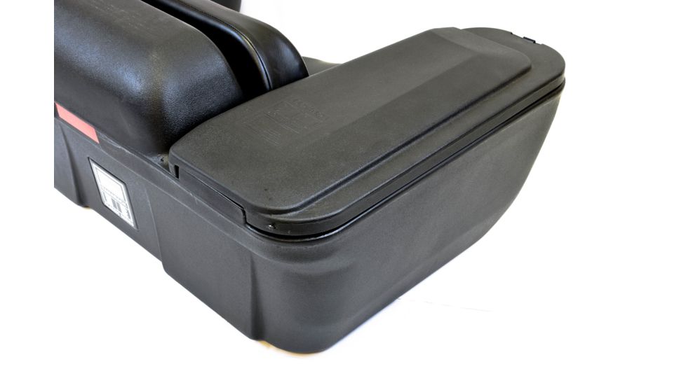 Tamarack Classic Lounger ATV Rear Storage Box - Black L-1500