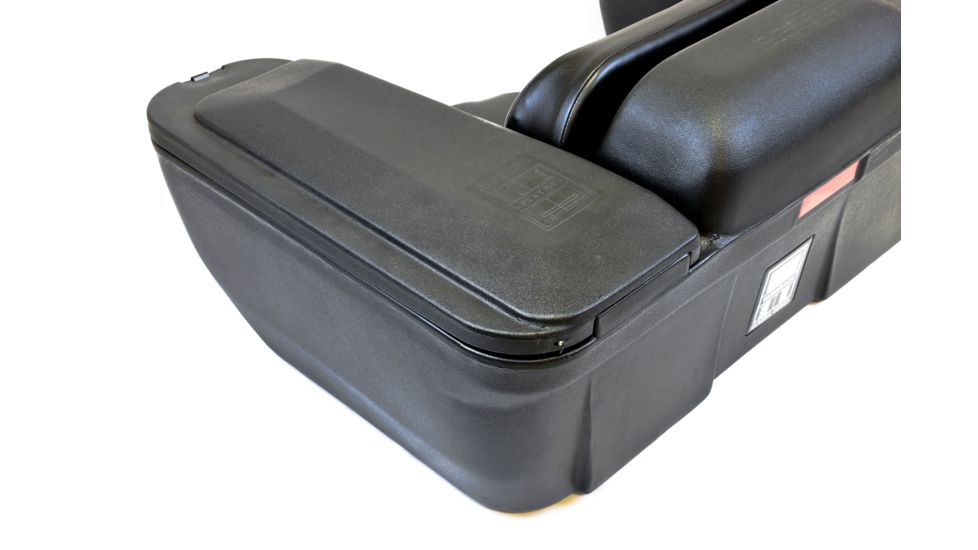 Tamarack Classic Lounger ATV Rear Storage Box - Black L-1500