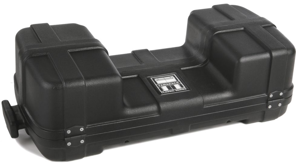 Tamarack Classic Low Center ATV Front Box - Black F-1900