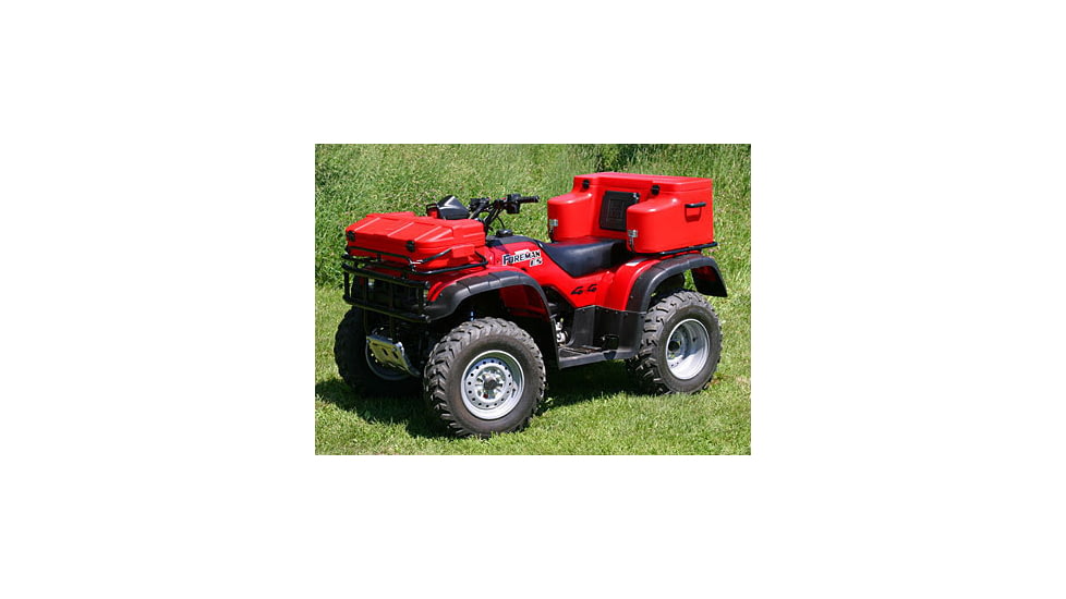 Tamarack Classic Regular ATV Front Box, Colors Tamarack Classic ATV Front Box - Red