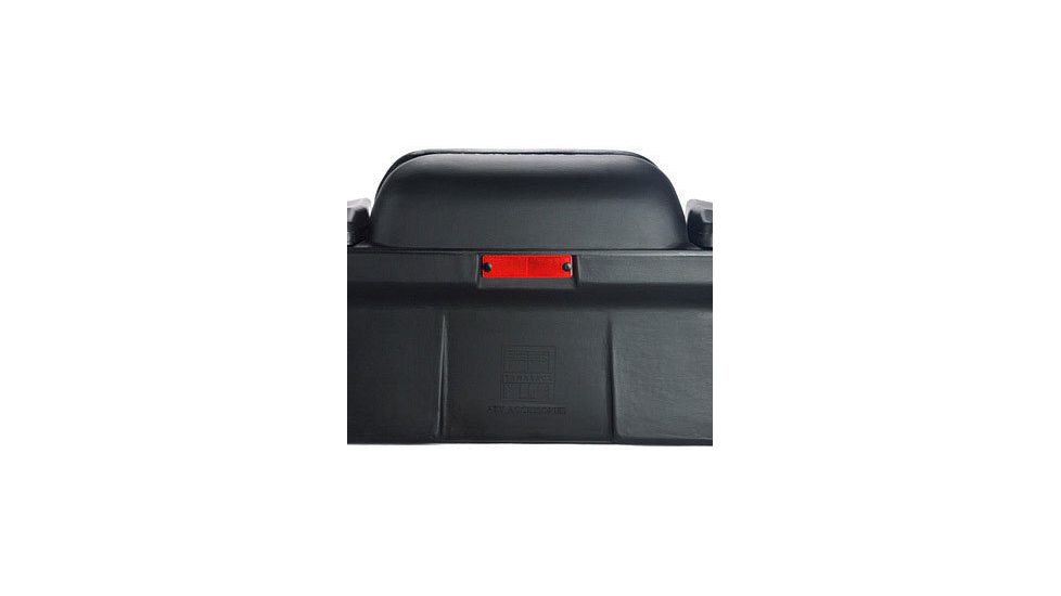 Tamarack Classic Lounger ATV Rear Storage Box - Black L-1500