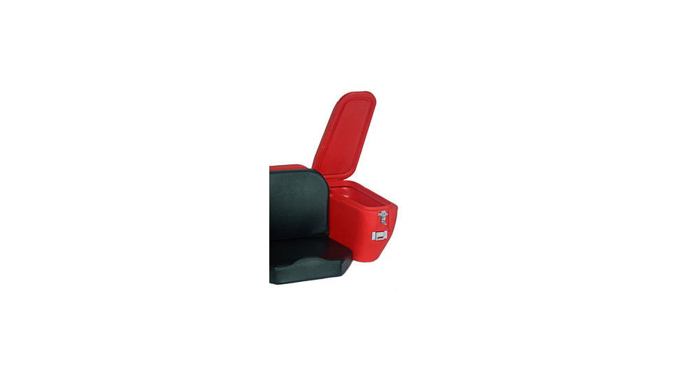 Tamarack Classic Lounger ATV Rear Box - Red L-1501