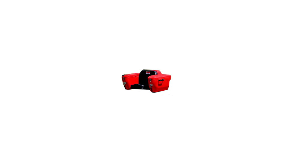 Tamarack Classic Lounger ATV Rear Box - Red L-1501