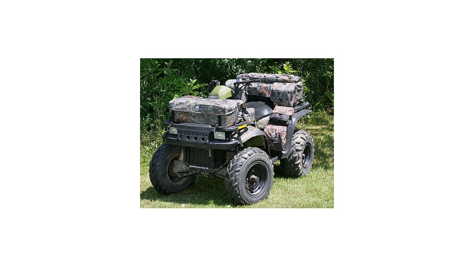 Tamarack Quad Trunk Wrap-Around ATV Bag and Front Bag