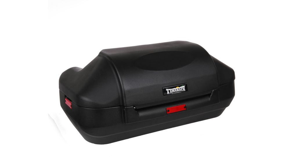 Tamarack Titan ATV Cargo-Rest Box Back View